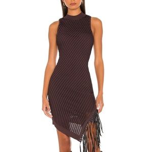 Jonathan Simkhai Fringe Dress